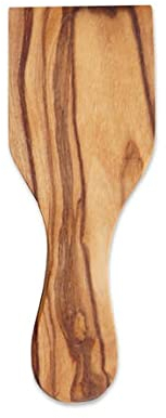 Naturally Med Lot de 6 spatules à raclette en bois d'olivier