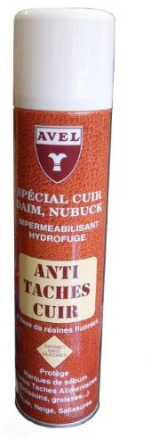 Imperméabilisant Anti-Taches Cuir Avel Spray 400Ml