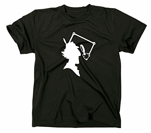 Inspector Gadget T-Shirt, XL, schwarz
