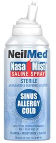 Spray Nasal Neilmed Nasa Mist Saline
