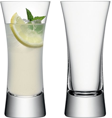 LSA International MV15 Lot de 2 verres Highball Moya, 350 ml, transparents