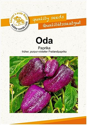 Paprikasamen Oda Blockpaprika Portion