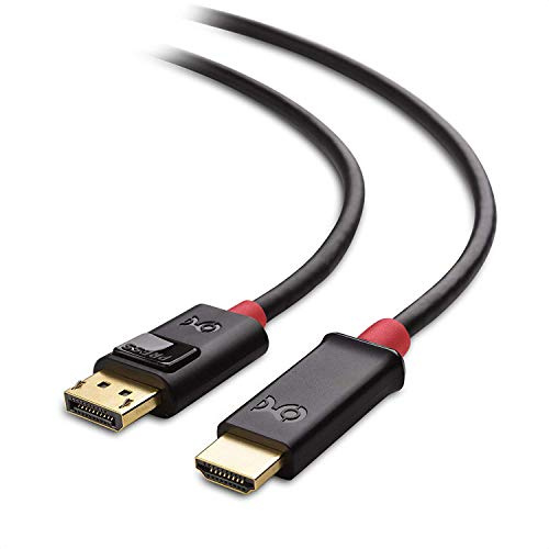 Cable Matters 4K DisplayPort to HDMI 4K Cable (4K DP to HDMI Cable) 3m