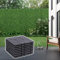 BodenMax Dalles clipsables en ardoise | Intérieur/extérieur : dalle jardin, terrasse, balcon, piscine | Motif romains | 30x30cm | 8 carreaux = 0,72m²