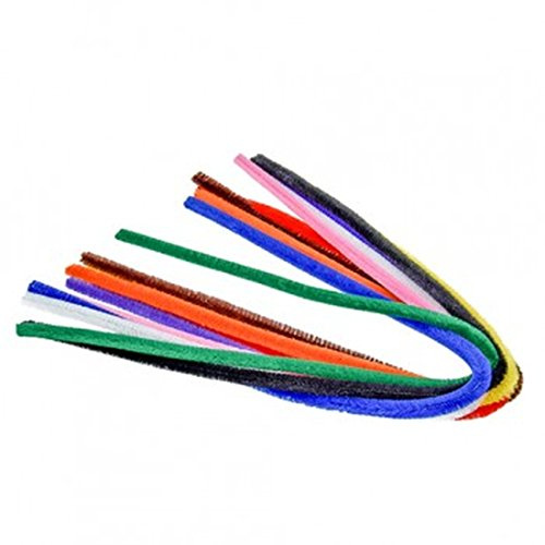 Efco Pfeifenreiniger, Farbe Sortiert, 8 mm/50 cm, 10 – Stück