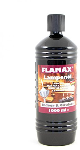 Flamax Lampenöl 1000ml, transparent