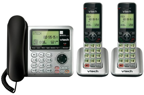 VTech CS6649-2 dect 6.0 2-Handset Landline Telephone