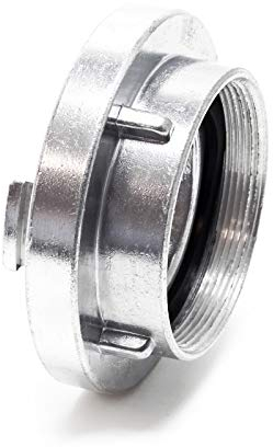 Wiltec Storz Kupplung D 25mm Festkupplung mit Innengewinde 1 32,89mm aus Aluminium D Schlauchkupplung