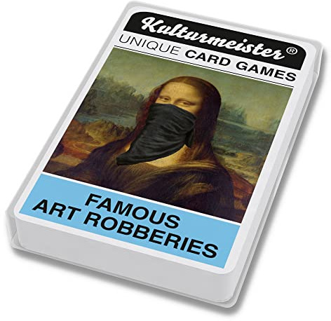 Kulturmeister Famous Art Robberies Card Game