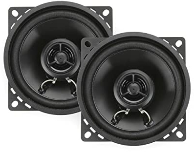 Retro Manufacturing S-42 Paire d'enceintes stéréo 10,2 cm avec aimant standard sans grilles