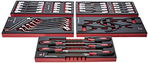 Kraftwerk 4933.3 Coffret d'outils 61 pièces avec 5 inserts EVA3