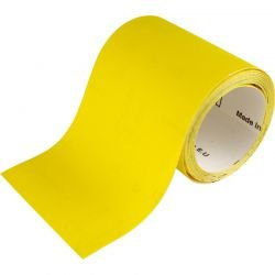 Mirka 115mm Yellow Hiomant Paper 5m Rolls - P120