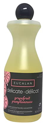 Eucalan 666884500472 pflegendes Feinwaschmittel, Grapefruit, 500 ml für Handwäsche