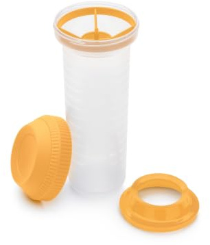 Tupperware 1 a Tupper D11 schuettel Tazza Mix di Max 750 ML – - Trasparente/Blu/Turchese