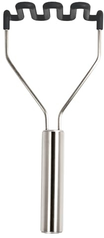 Tovolo Silicone Potato Masher - Charcoal