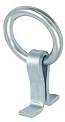 Mermier 609013 Anneau d'écurie pour dalle à sceller 10 x 35 mm