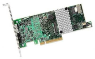 LSI Logic LSI00328 MegaRAID SAS 9271-4i 4Port 6Gb/s PCI Express 3.0 1GB DDR3 Controller Karte