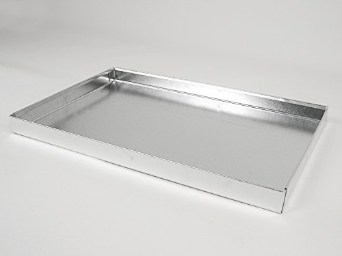 Aschkasten pour griller ofenkasten grillkasten kohleschale cheminée bol box charbon 40 x 30 cm