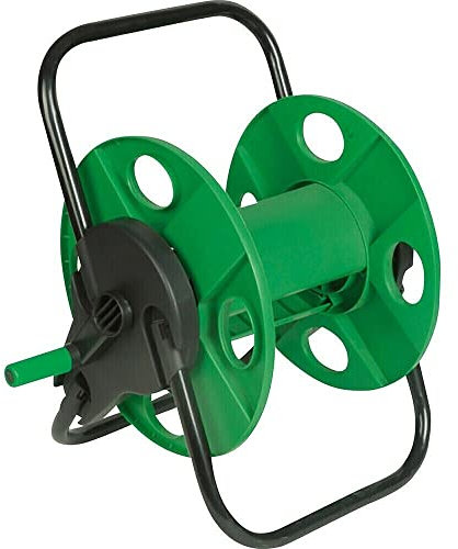 New Portable Hose Reel Garden Watering Pipe Free Standing Winder Quality Compact | Lightweight & Portable | Rust Resistant | Easy to Assemble | Storage Organiser
