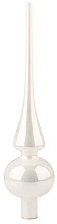 Decoris Spitze aus Glas, Weiß
