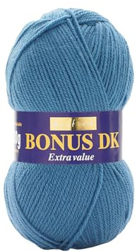 Hayfield Bonus DK Double Knitting, Denim (994), 100g by Sirdar