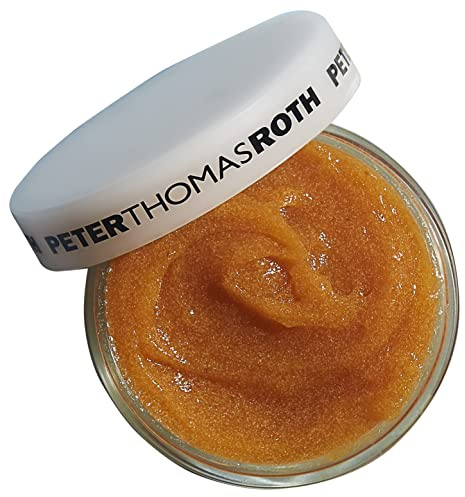Peter Thomas Roth Pumpkin Enzyme Mask 50ml – Kürbis Enzympeeling mit AHA & Aluminiumoxid Kristallen, sanftes Gesichtspeeling gegen Falten, Hauterneuerung, Anti-Aging & strahlende, glatte Haut