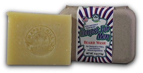 Maple Hill Naturals: Honest for Men Original Scent Beard Wash Shampoo and Conditioner