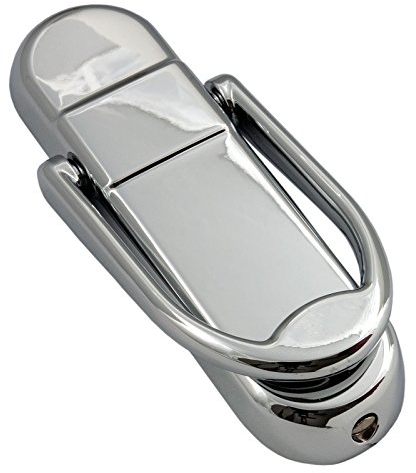 Avocet, Türklopfer, modernes Design, Affinity-Reihe, für alle Türarten, chrome, Without Viewer