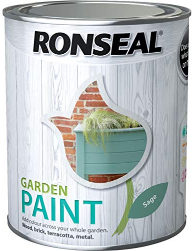 Ronseal General Purpose Garden Paint Sage 250ml