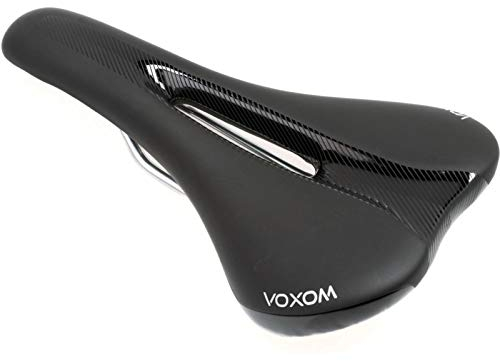 Voxom Sattel Sa8, MTB E-Bike, Schwarz-Blau, One Size