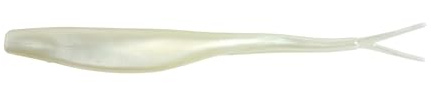 Berkley Gulp! Levande Jerk Shad mjukt bete längd, pärlvit, 5 - pint 4x7