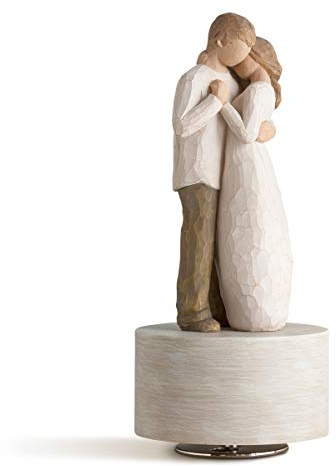 Willow Tree 26457 Spieluhr Versprechen, Natur