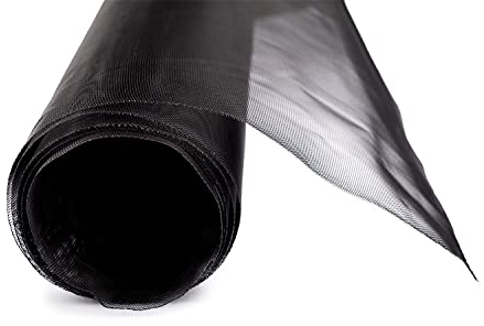 empasa Edelstahl Drahtgewebe Drahtgitter Edelstahlgewebe Fliegengitter Insektenschutz für Türen Fenster Lichtschachtabdeckung Rolle 1,2 x 2,5 m, widerstandsfähig und robust