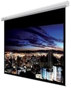 Écran projecteur motorisé Instaal Insmot (135 Pouces), 300 x 168 cm, Format 16:9, Toile électrique 3 mètres, Toile de Projection Home Cinéma 3 m – bâche projecteur Moteur 300 cm 3 m Full HD 4K