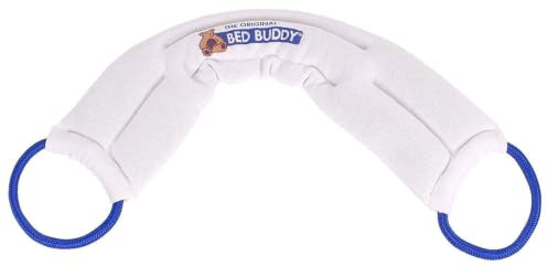 Carex Bed Buddy Heat Pad And Cooling Neck Wrap - Microwave Heating Pad For Sore Muscles - Cold Wrap Pack For Aches and Pain