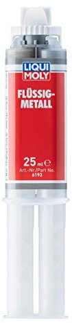 LIQUI MOLY Flüssig-Metall | 25 ml | Klebstoff | Art.-Nr.: 6193