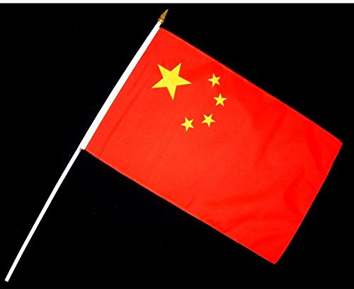 Everflag Stock-Flagge 30 x 45 : China