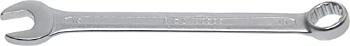 BGS 30565 | Maul-Ringschlüssel | SW 15 mm | Gabelringschlüssel