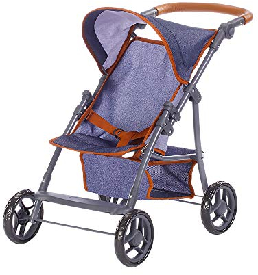 Knorrtoys 16830 - Puppenbuggy Liba - Dark Blue
