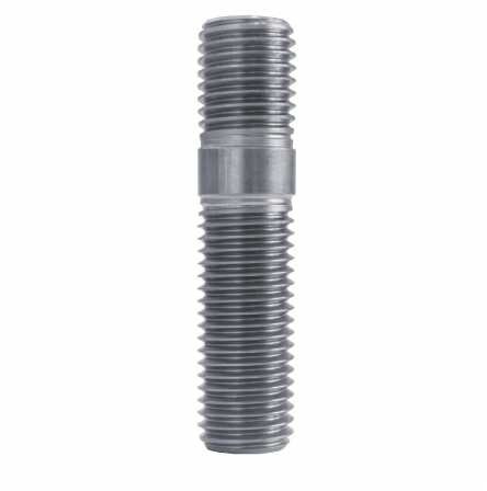 Reidl Stiftschrauben, Einschraubende = 1,25d 8 x 75 mm DIN 939 A2 blank 10 Stück