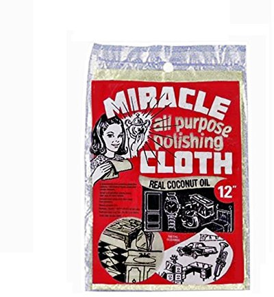 Miracle All Purpose Polishing Cloth 9 x12 (Pack of 4)