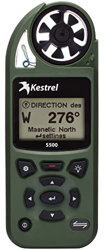 Kestrel 5500 météo au mètre, Olive
