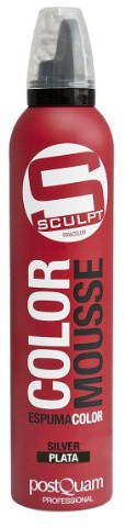 Postquam - Espuma Color Castaño para Cabello 300 ml - Realza el Tono Natural o Teñido - Aporta Brillo, Suavidad y Volumen - Sin Engrasar - Uso Temporal - Aplicación en Aerosol - Fragancia Neutra