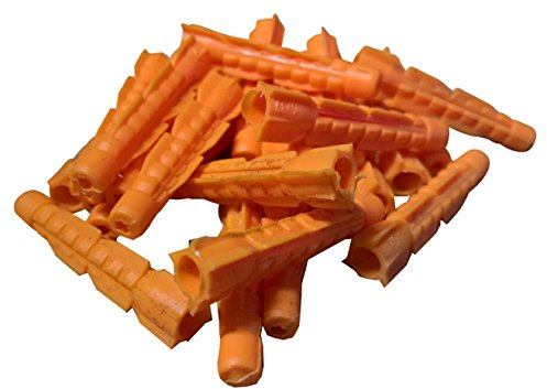 Universaldübel - Allzweckdübel Typ U • großzügiger Spreizbereich für Gipswände, Lochziegel, Hohlräume und poröse Baustoffe • Spreizdübel & Hohlraumdübel in einem (6 x 37-1000 Dübel)