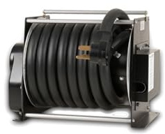 50A Low Profile Cord Reel w/33ft Power Cord/4ft