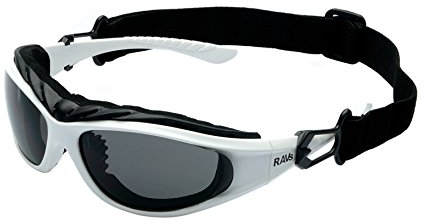 RAVS SNOWBOARDBRILLE - Skibrille -KITEBRILLE RADBRILLE SPORTBRILLE mit Band und BÜGELN!