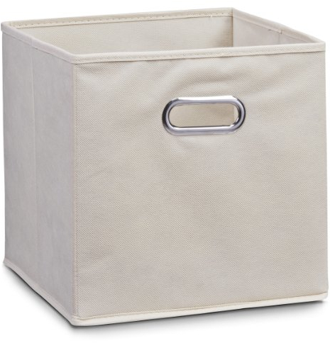 Zeller 14131 Aufbewahrungsbox, Vlies, L 28 x B 28 x H 28 cm, beige