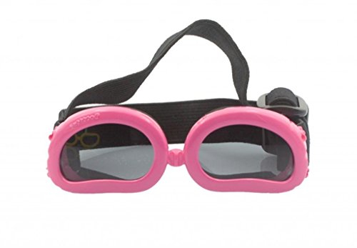 Namsan Mode Anti-UV-Sonnenbrillen Wasserdicht Pet Sonnenbrillen Fuer Katzen oder kleine Hunde - Pink