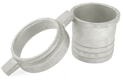 Sourcingmap 2.6 Inner Dia 3 Inches Water Pump Hose Female Connector
