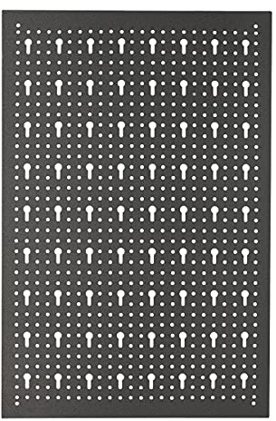 Ondis24 Werkzeugwand Lochwand aus Metall Werkstattwand mit Euro-Lochung 60 x 40 cm